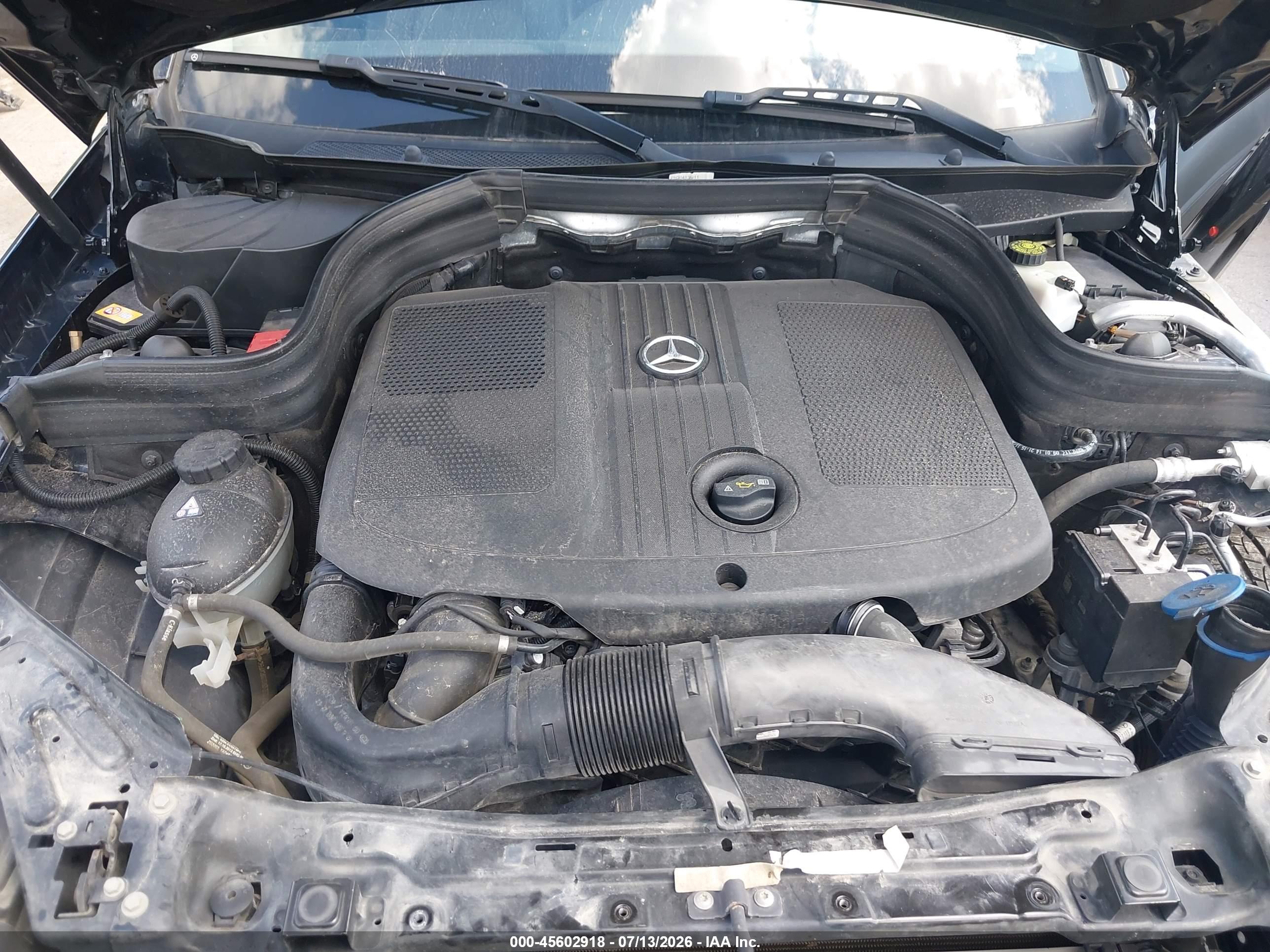 2014 MERCEDES-BENZ GLK 250 BLUETEC 4MATIC