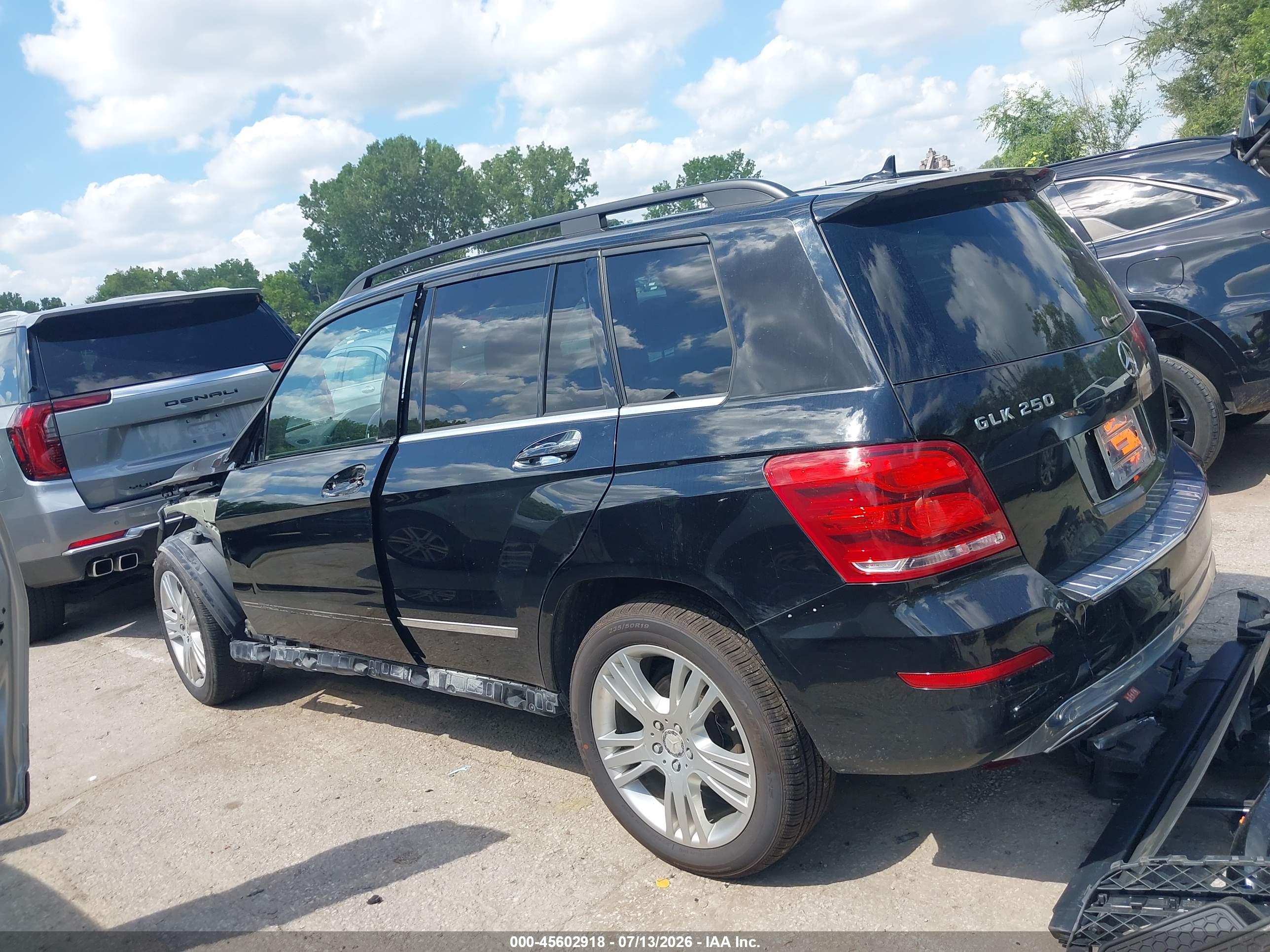 2014 MERCEDES-BENZ GLK 250 BLUETEC 4MATIC