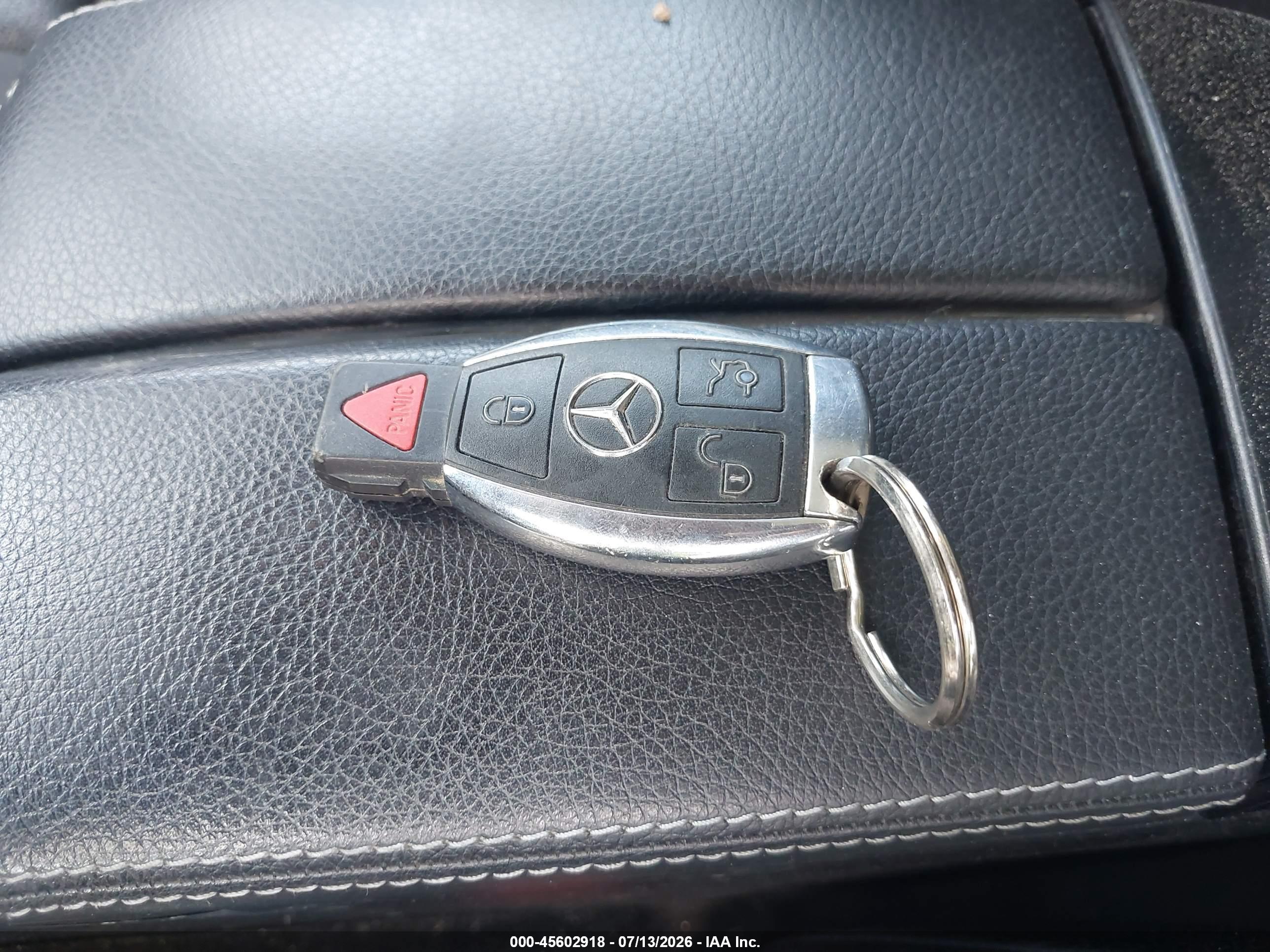 2014 MERCEDES-BENZ GLK 250 BLUETEC 4MATIC