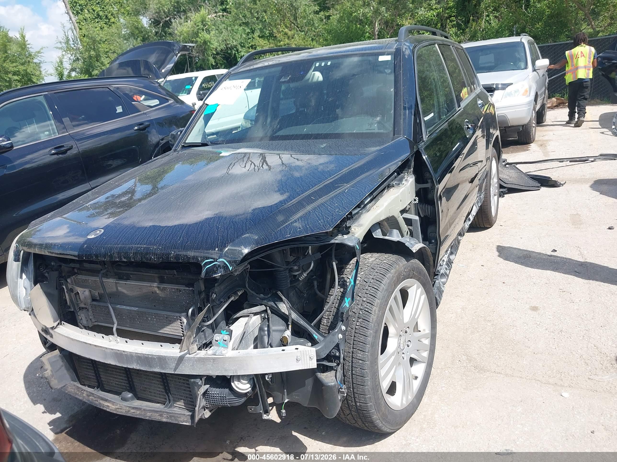 2014 MERCEDES-BENZ GLK 250 BLUETEC 4MATIC