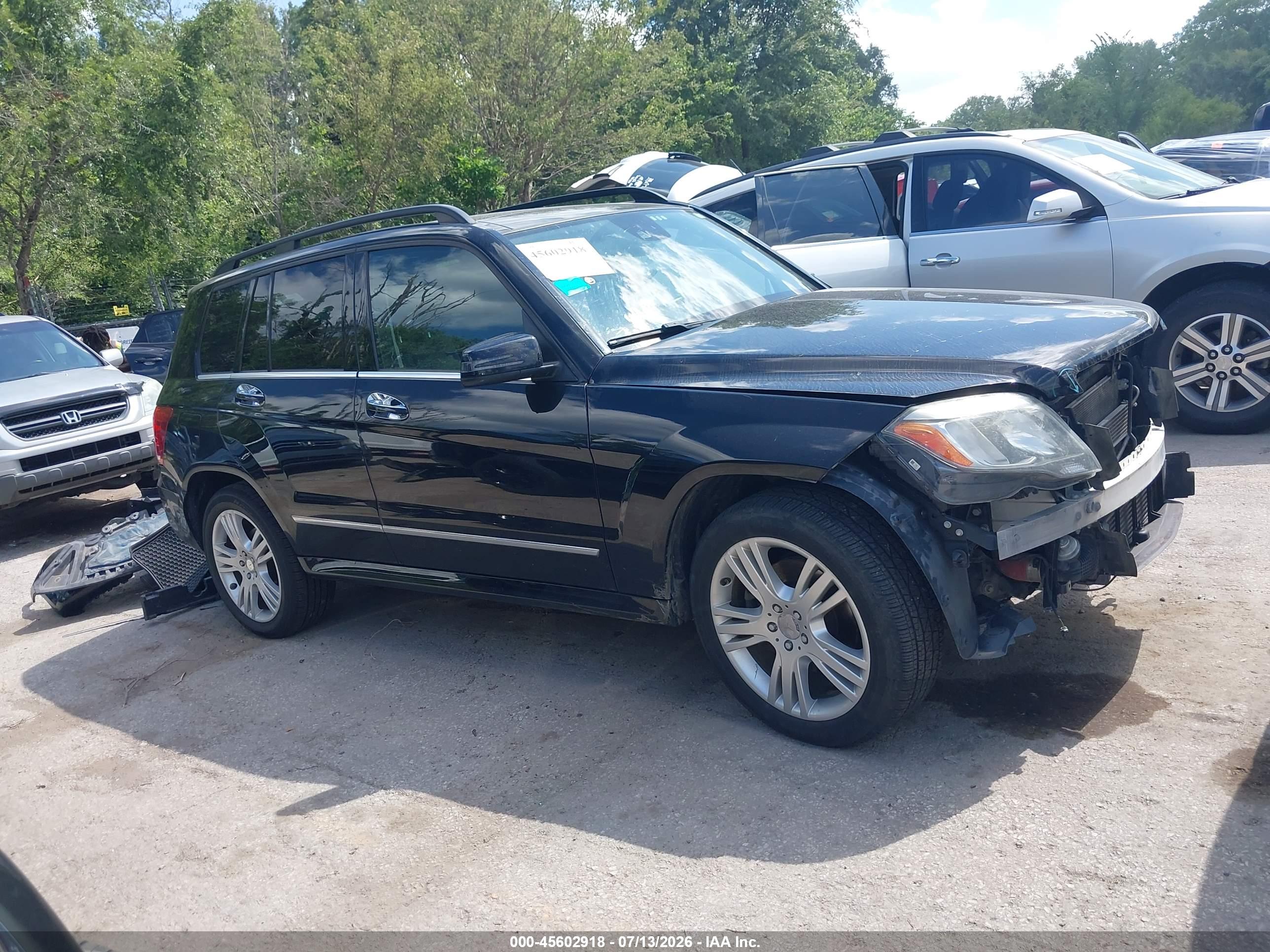 2014 MERCEDES-BENZ GLK 250 BLUETEC 4MATIC