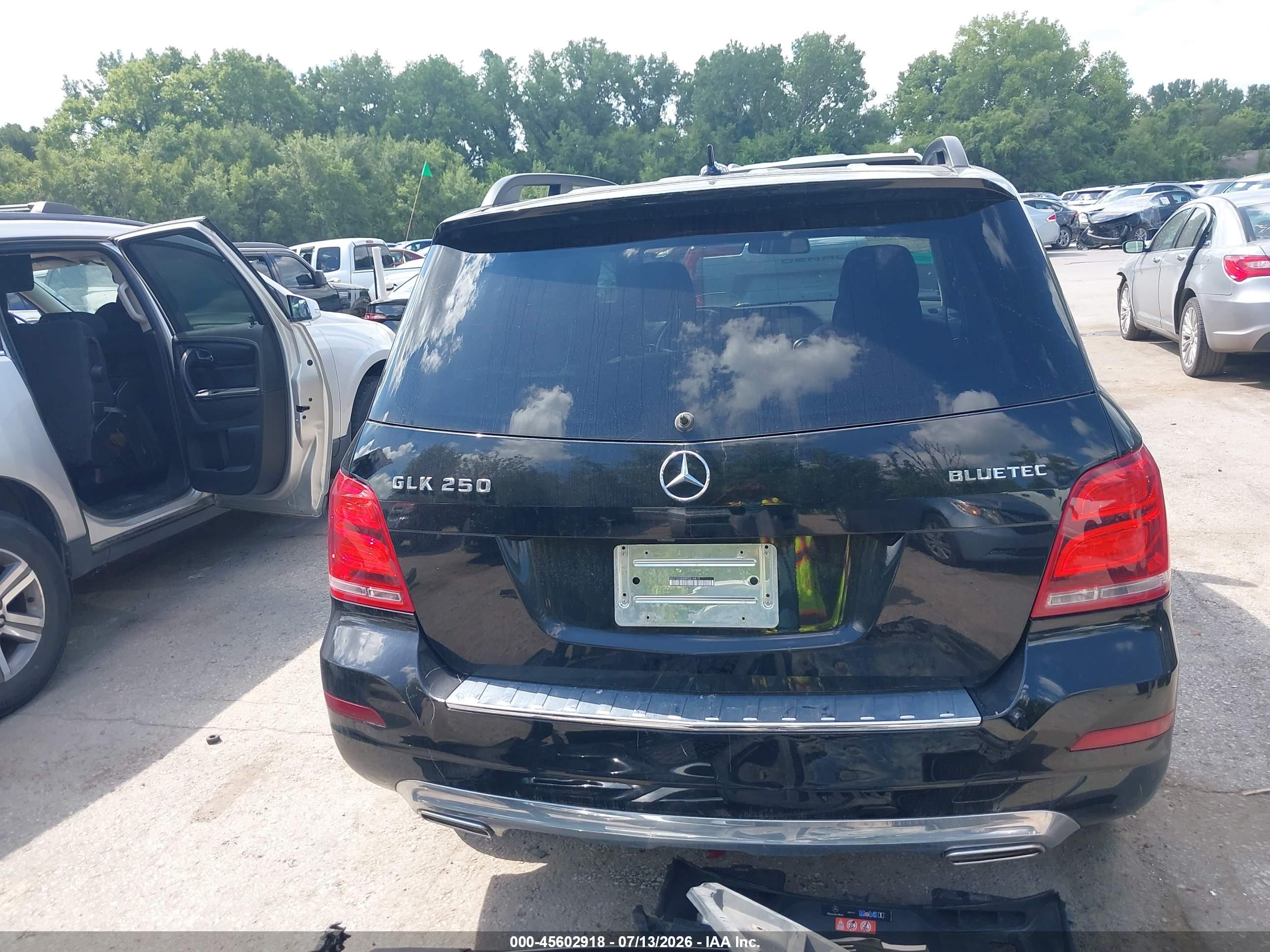 2014 MERCEDES-BENZ GLK 250 BLUETEC 4MATIC