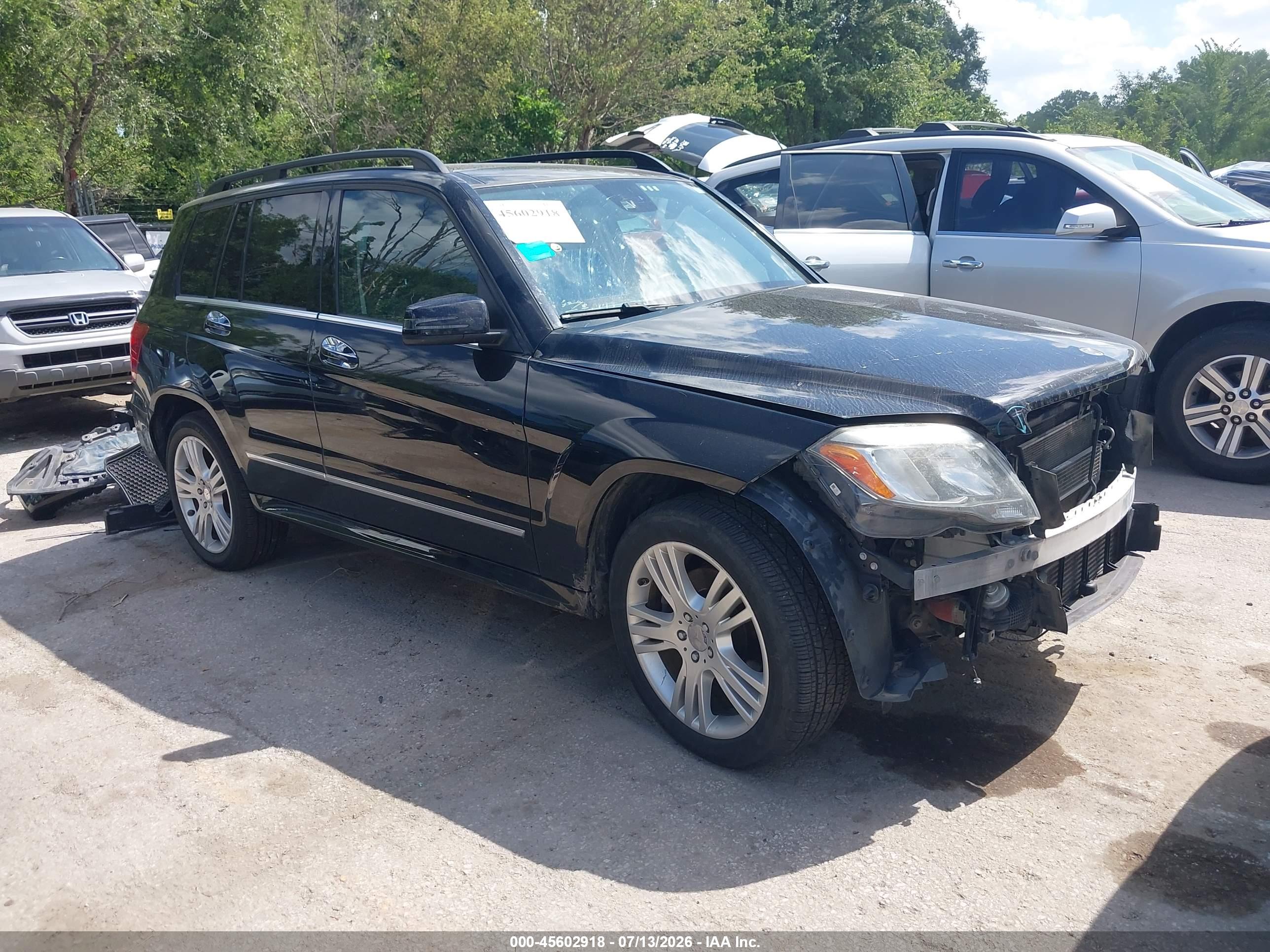2014 MERCEDES-BENZ GLK 250 BLUETEC 4MATIC