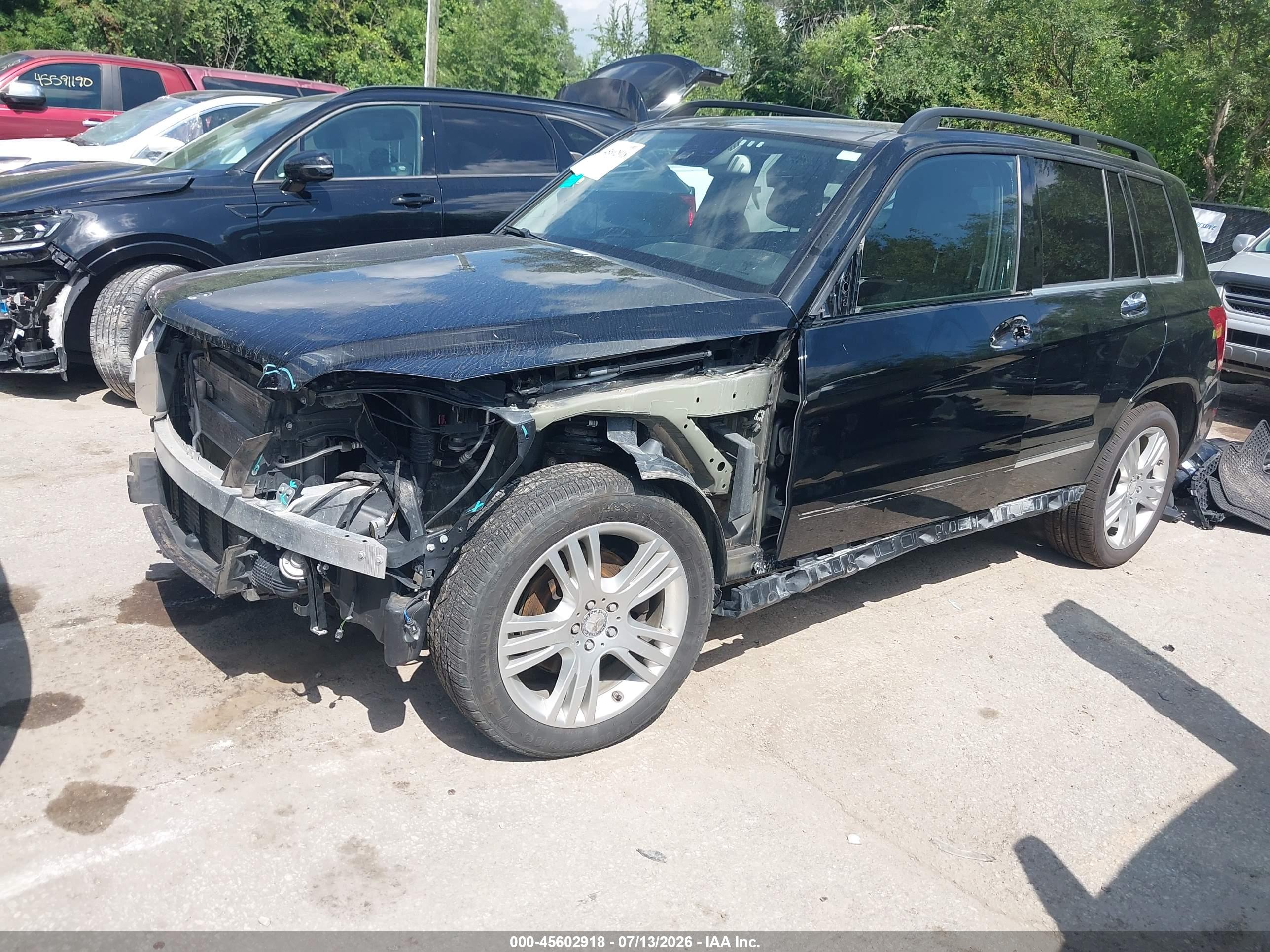 2014 MERCEDES-BENZ GLK 250 BLUETEC 4MATIC