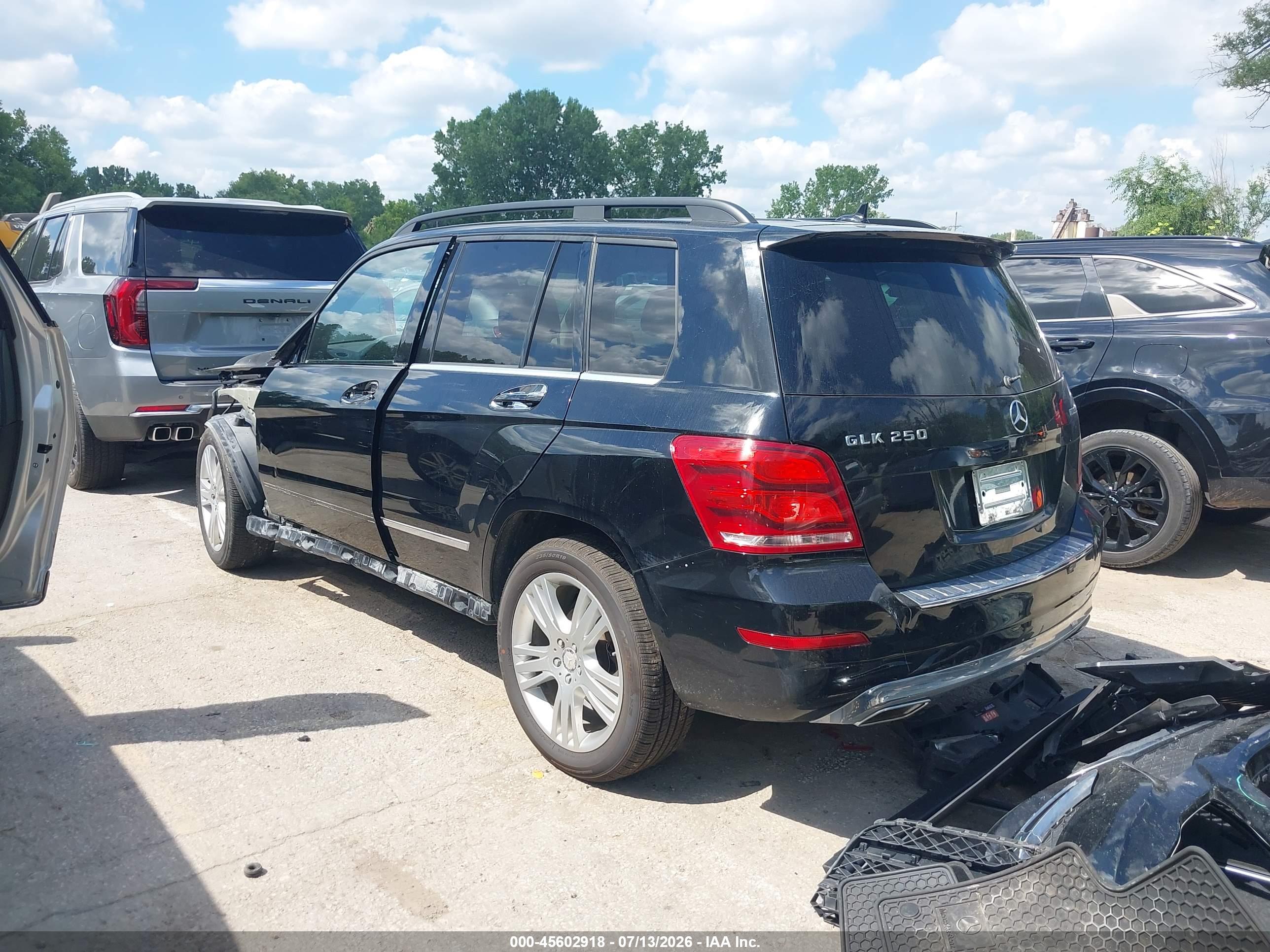 2014 MERCEDES-BENZ GLK 250 BLUETEC 4MATIC