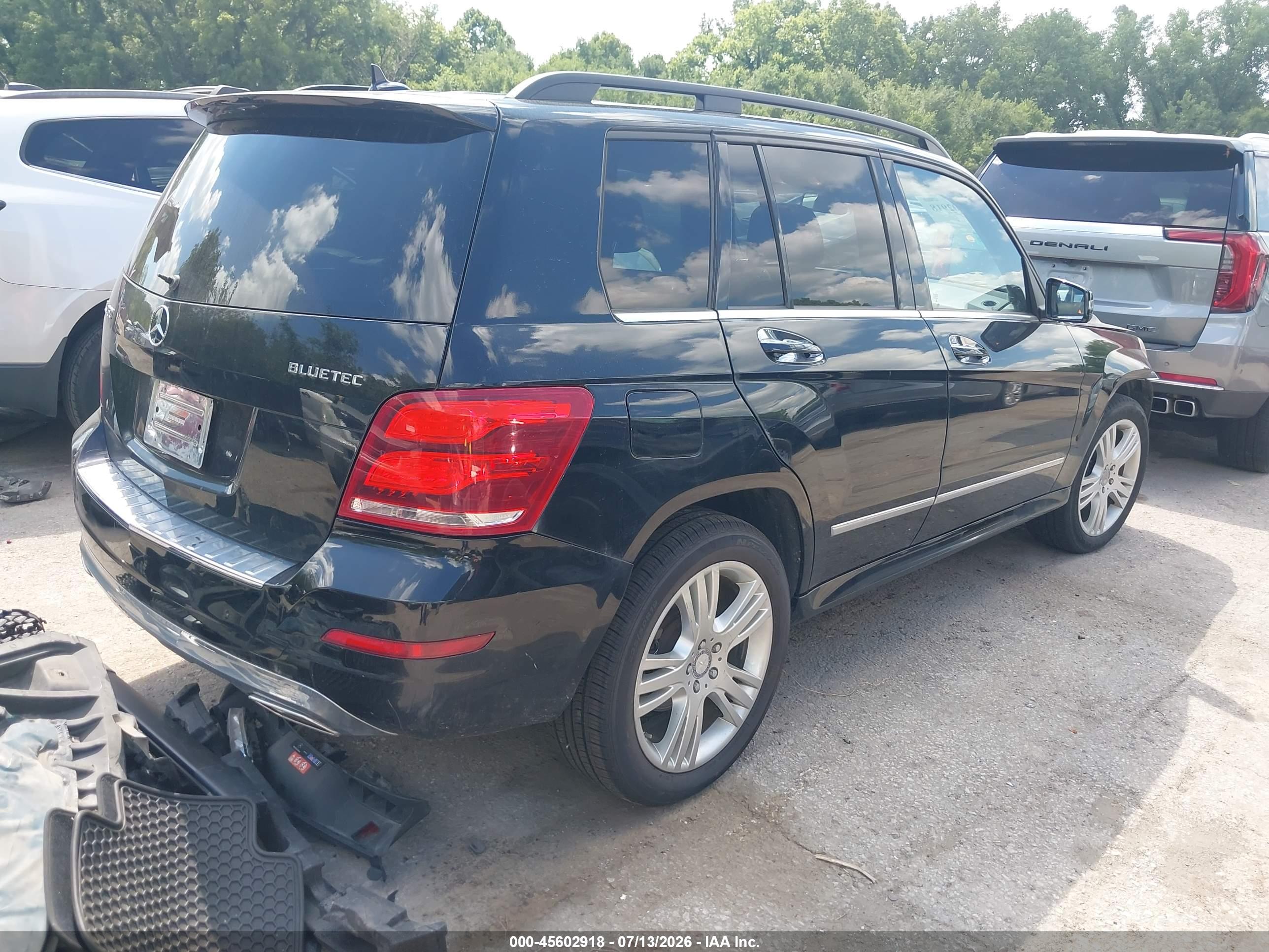 2014 MERCEDES-BENZ GLK 250 BLUETEC 4MATIC