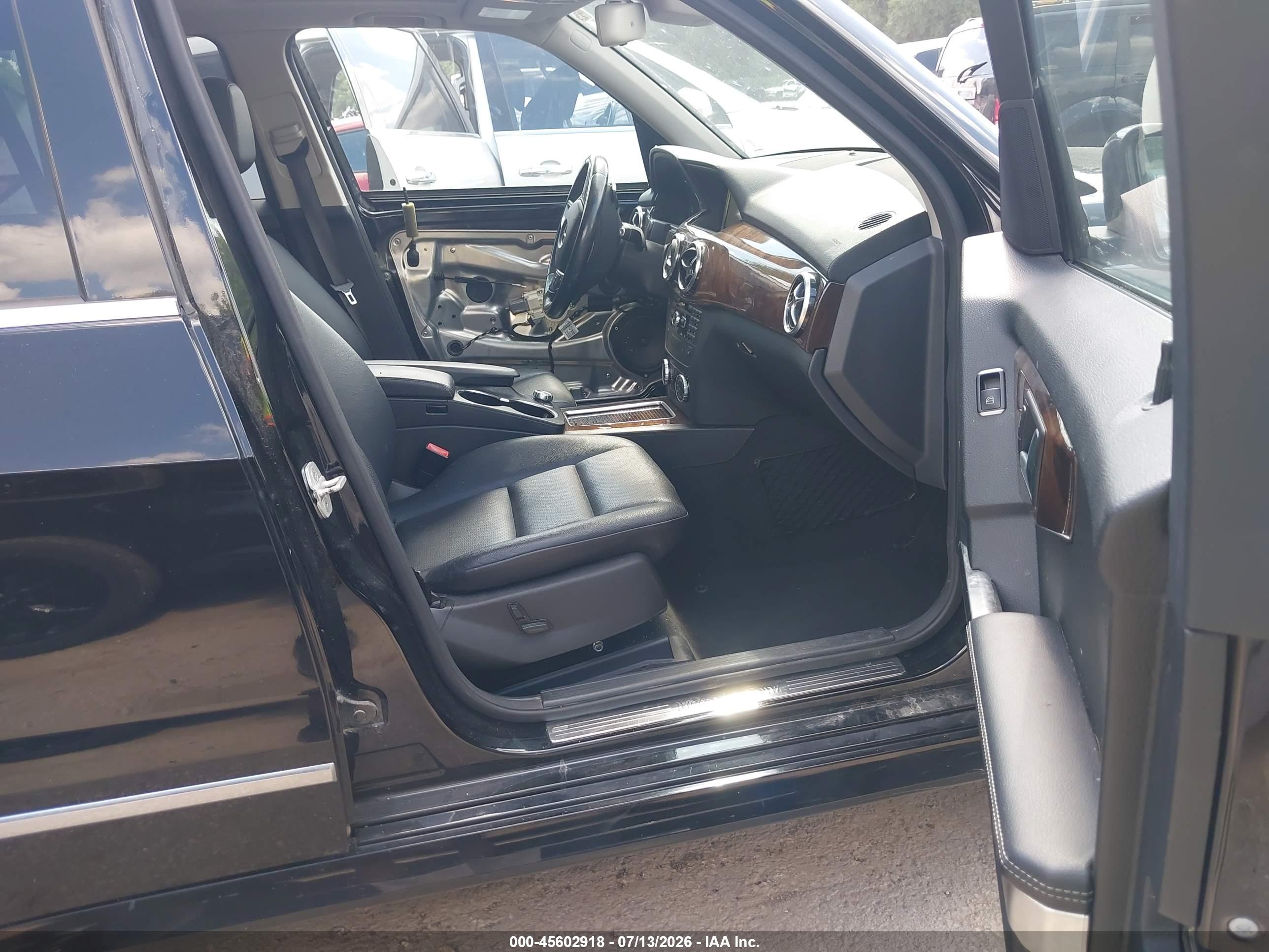 2014 MERCEDES-BENZ GLK 250 BLUETEC 4MATIC