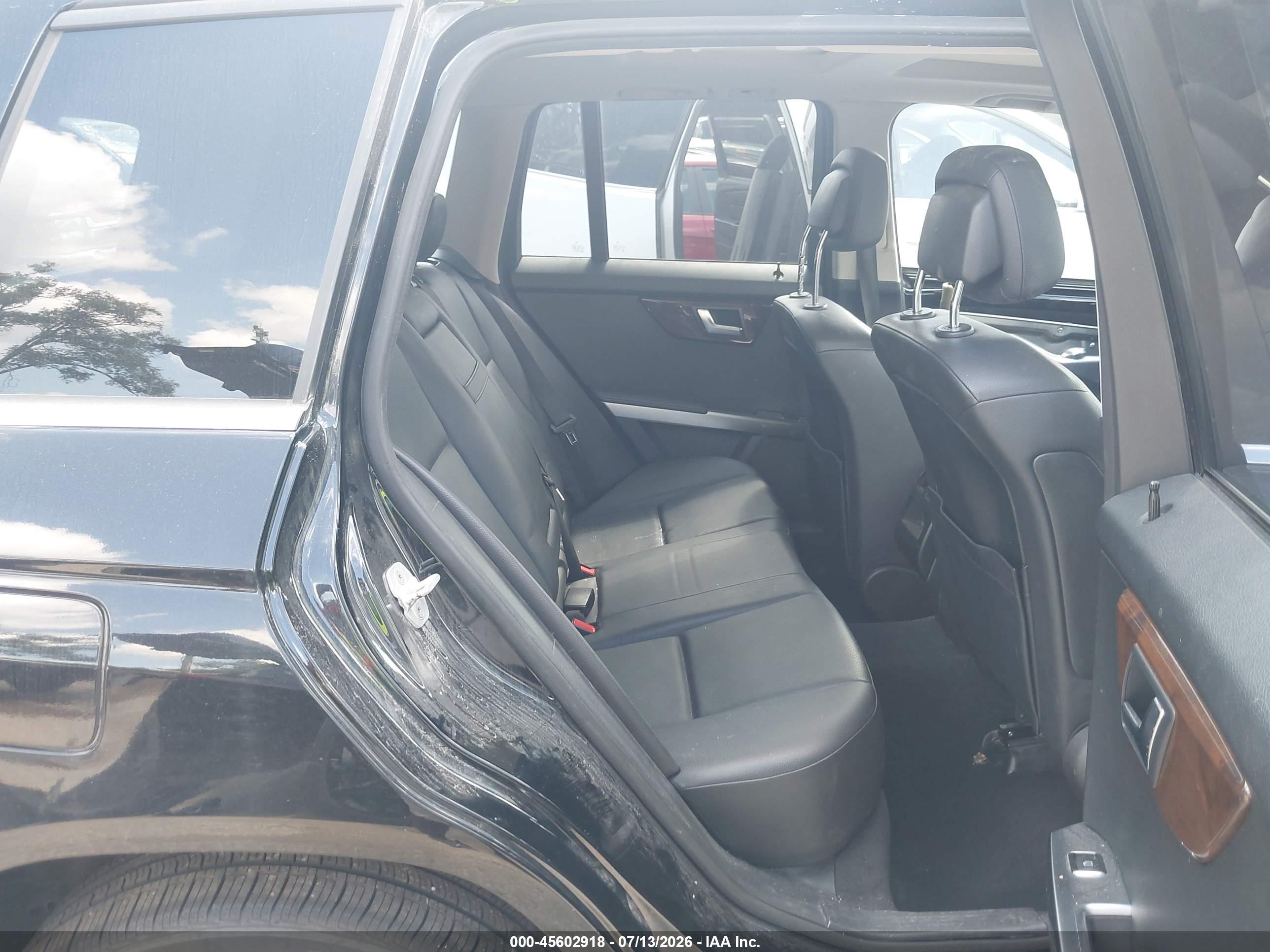 2014 MERCEDES-BENZ GLK 250 BLUETEC 4MATIC