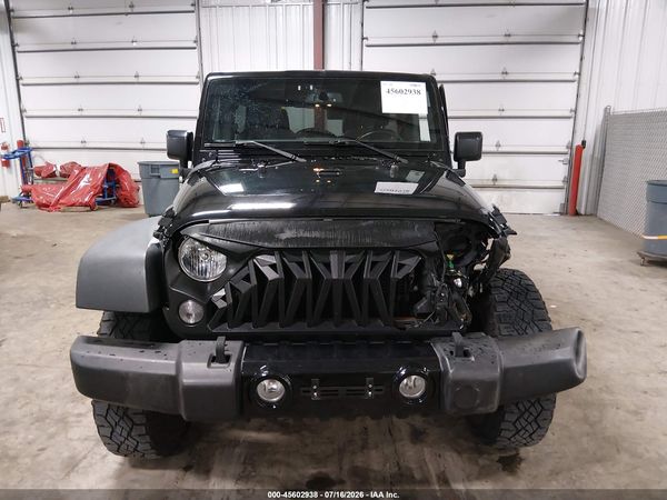 2017 JEEP WRANGLER UNLIMITED WILLYS WHEELER