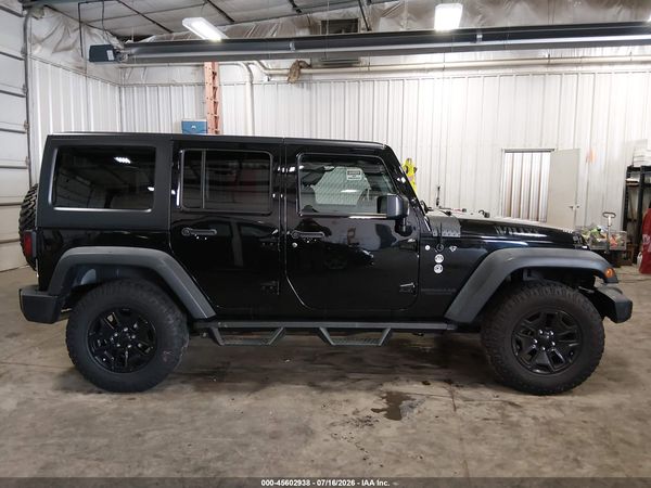 2017 JEEP WRANGLER UNLIMITED WILLYS WHEELER