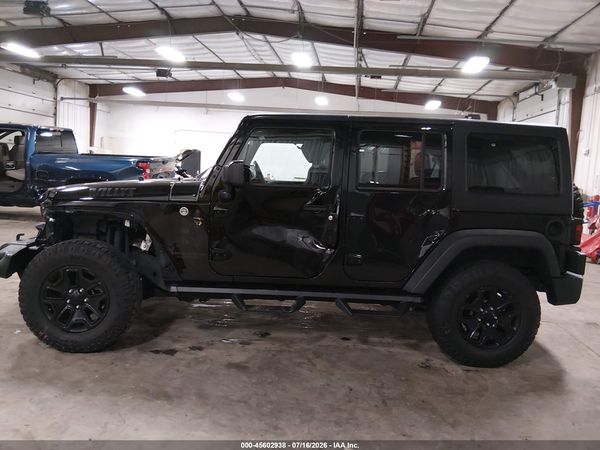 2017 JEEP WRANGLER UNLIMITED WILLYS WHEELER