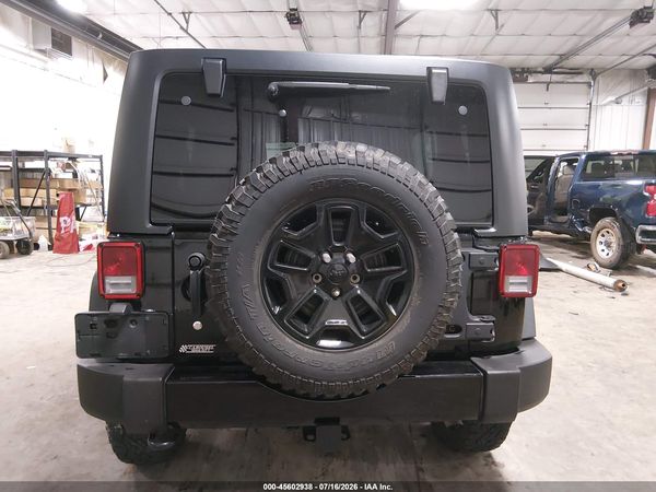 2017 JEEP WRANGLER UNLIMITED WILLYS WHEELER
