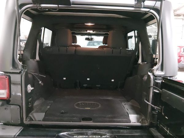 2017 JEEP WRANGLER UNLIMITED WILLYS WHEELER