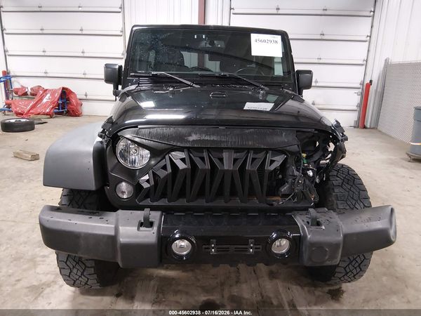 2017 JEEP WRANGLER UNLIMITED WILLYS WHEELER