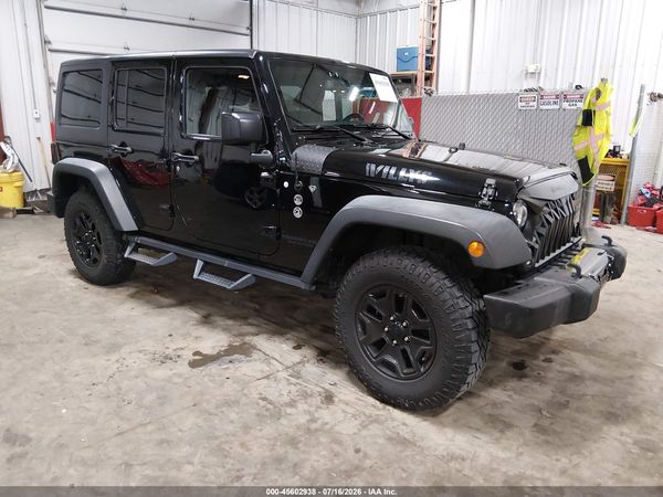 2017 JEEP WRANGLER UNLIMITED WILLYS WHEELER
