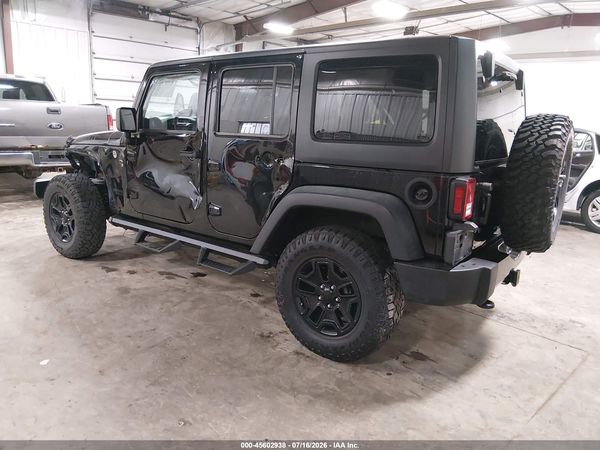 2017 JEEP WRANGLER UNLIMITED WILLYS WHEELER