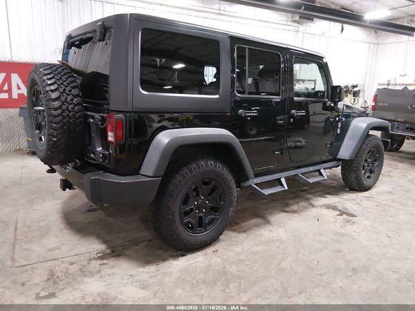 2017 JEEP WRANGLER UNLIMITED WILLYS WHEELER