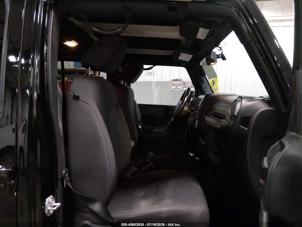 2017 JEEP WRANGLER UNLIMITED WILLYS WHEELER