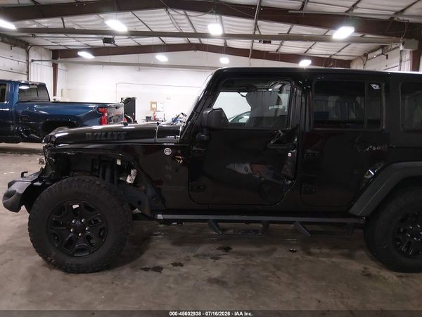 2017 JEEP WRANGLER UNLIMITED WILLYS WHEELER
