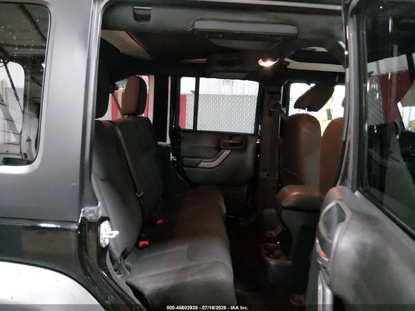 2017 JEEP WRANGLER UNLIMITED WILLYS WHEELER
