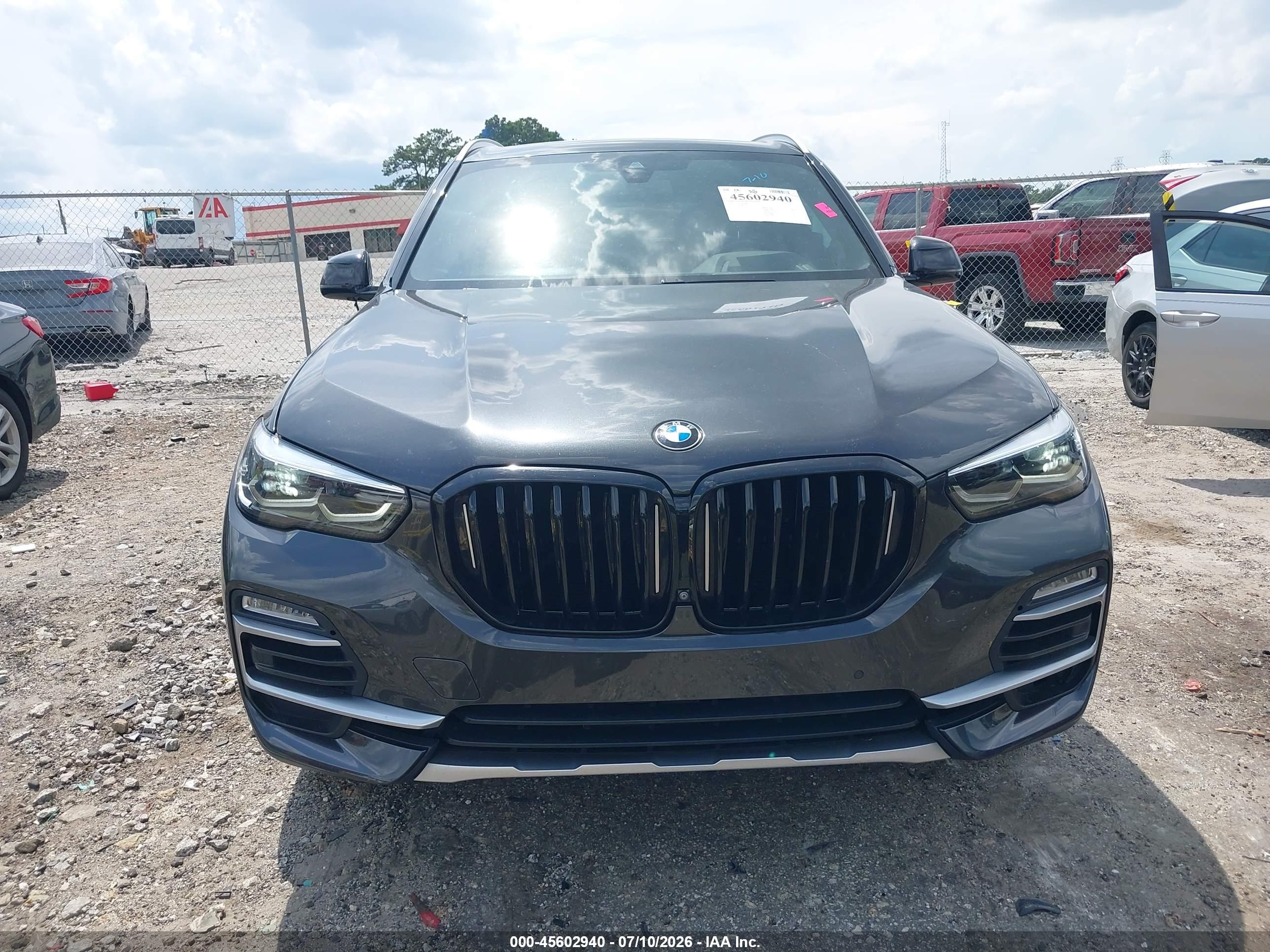 2020 BMW X5 SDRIVE40I