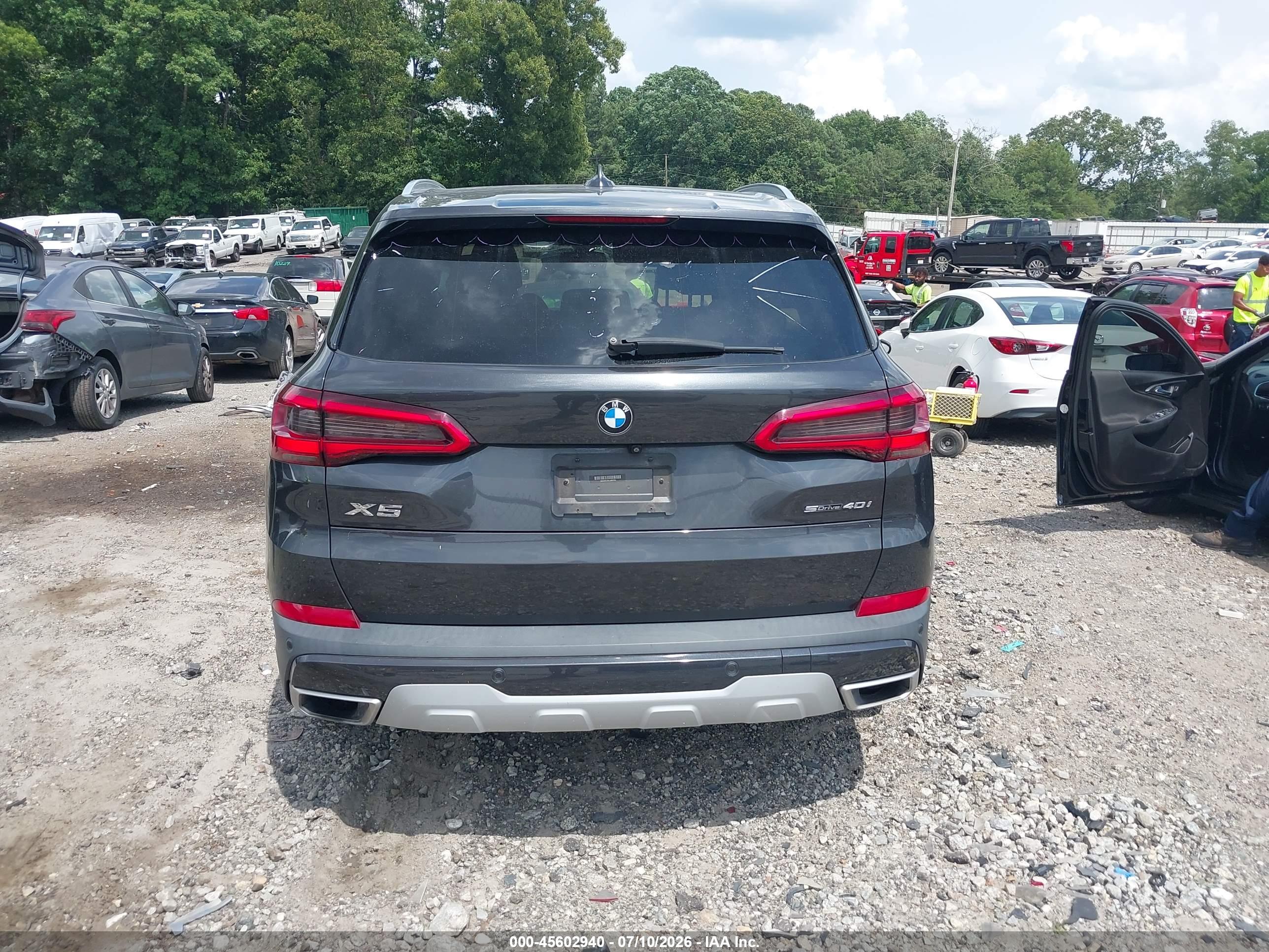 2020 BMW X5 SDRIVE40I