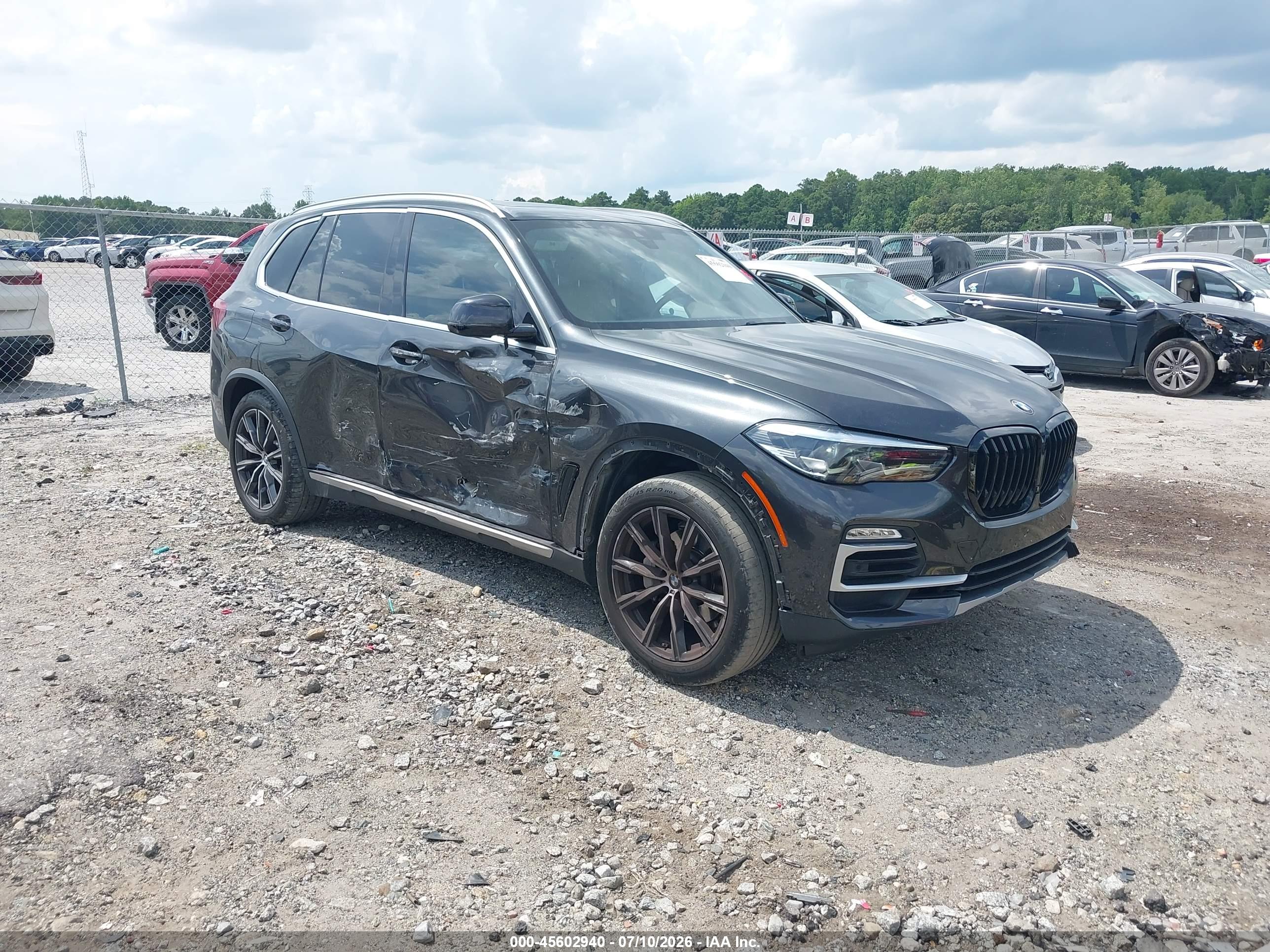 2020 BMW X5 SDRIVE40I