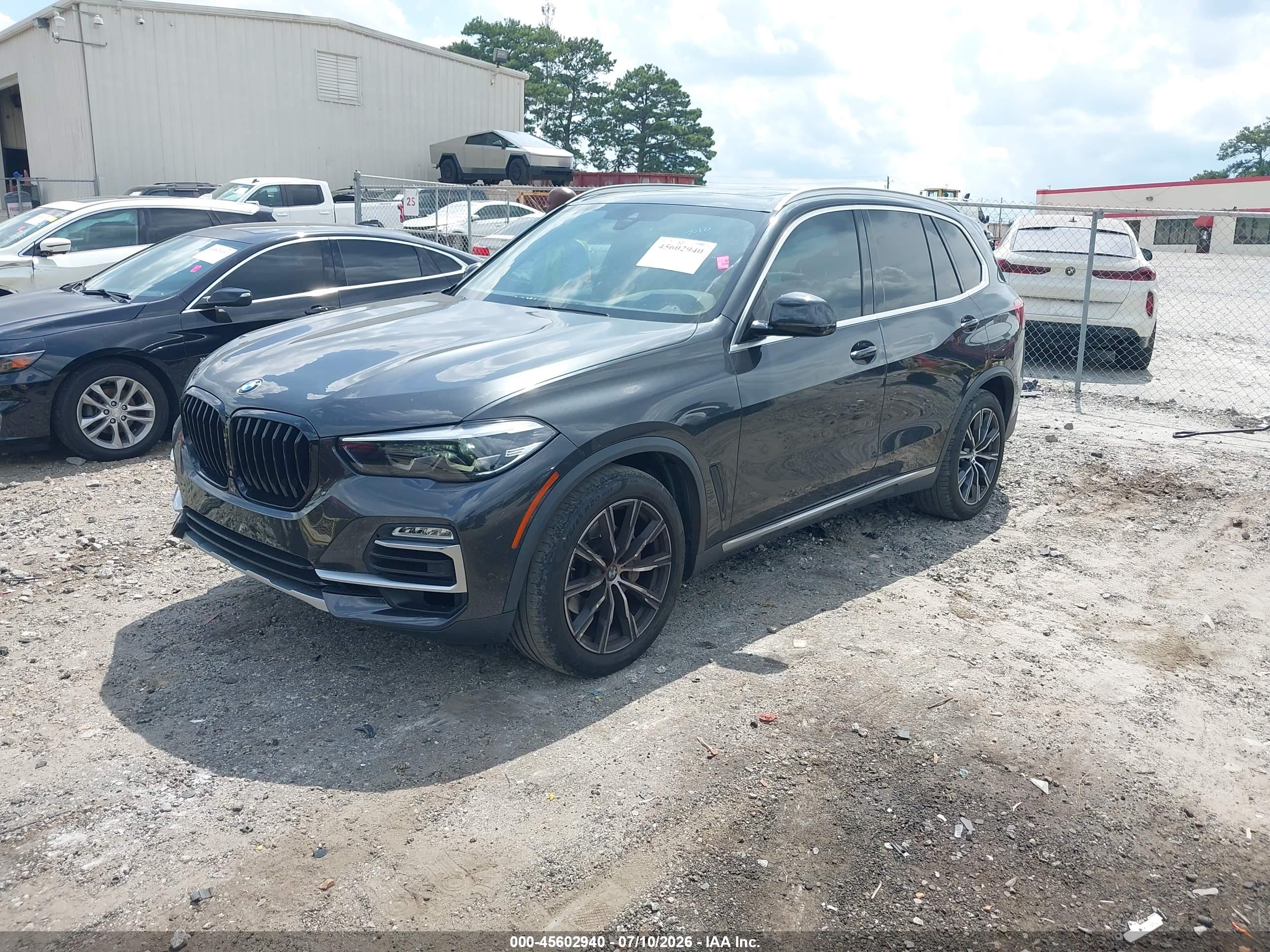 2020 BMW X5 SDRIVE40I