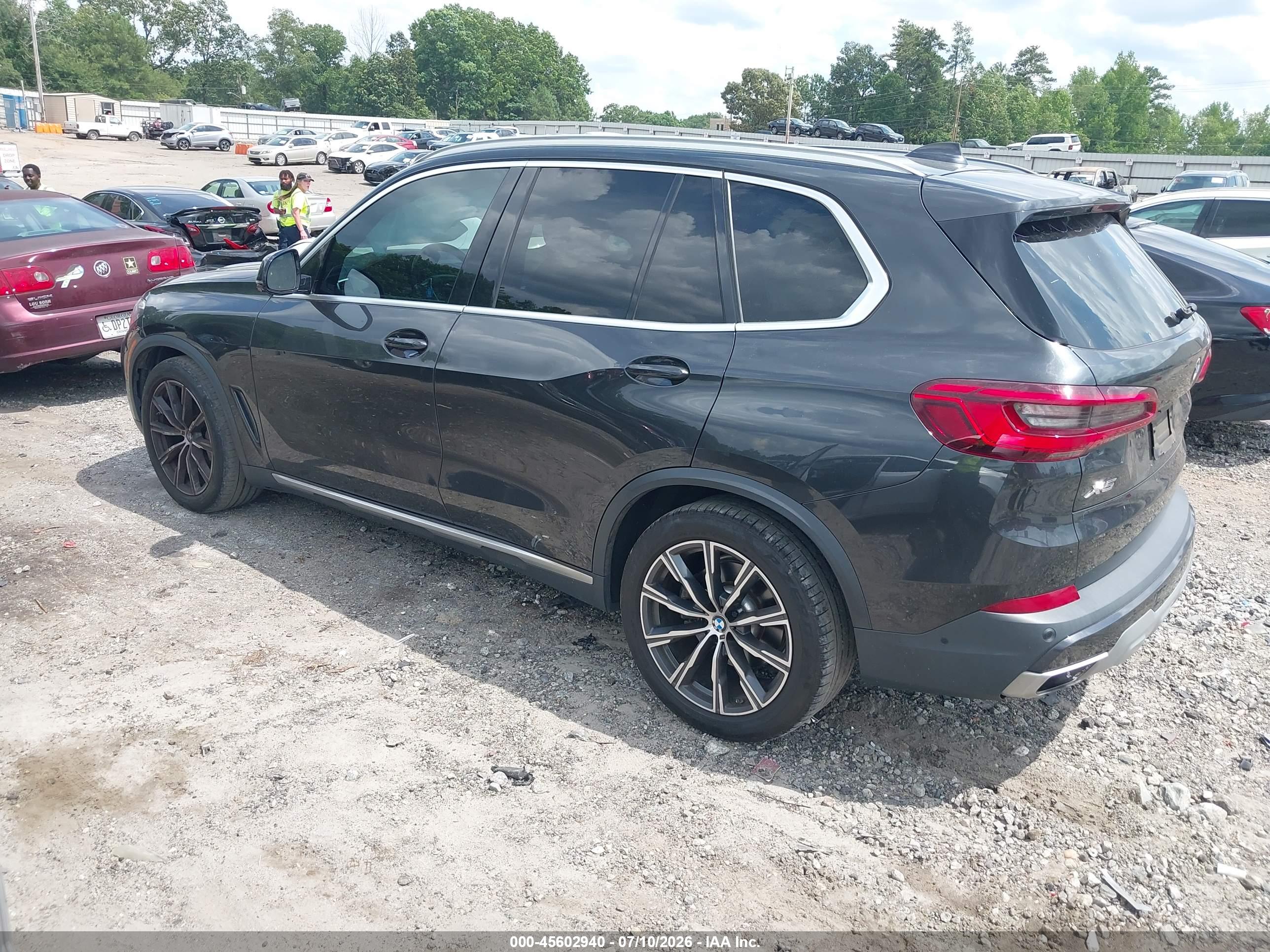 2020 BMW X5 SDRIVE40I