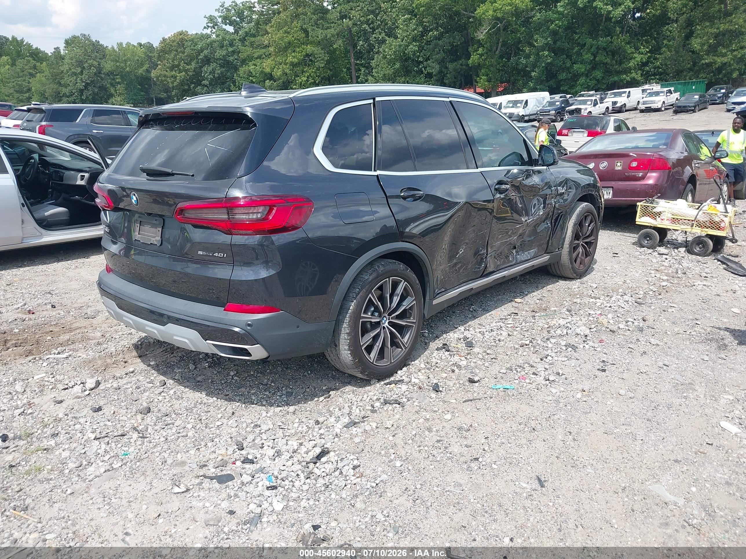 2020 BMW X5 SDRIVE40I