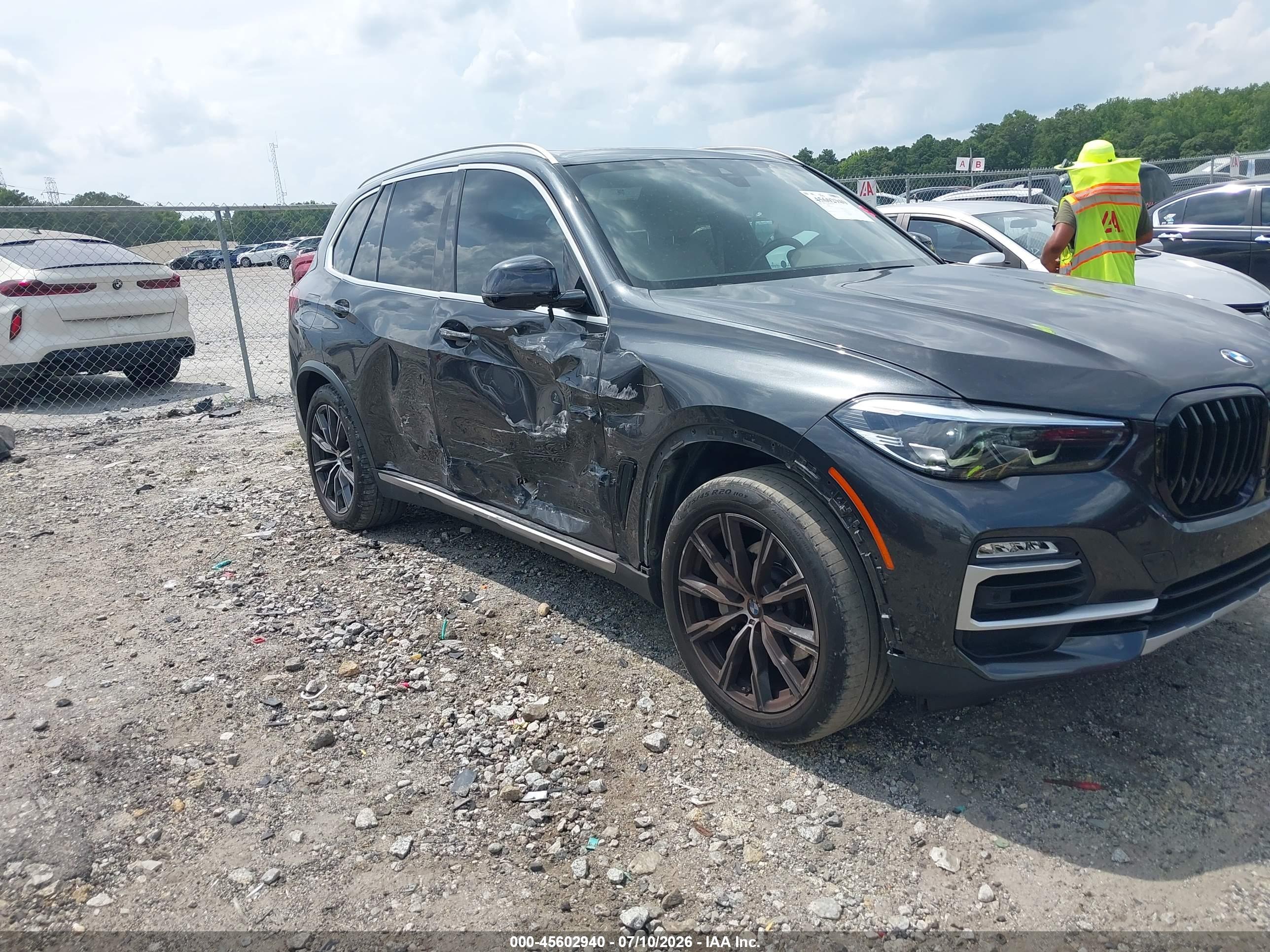 2020 BMW X5 SDRIVE40I