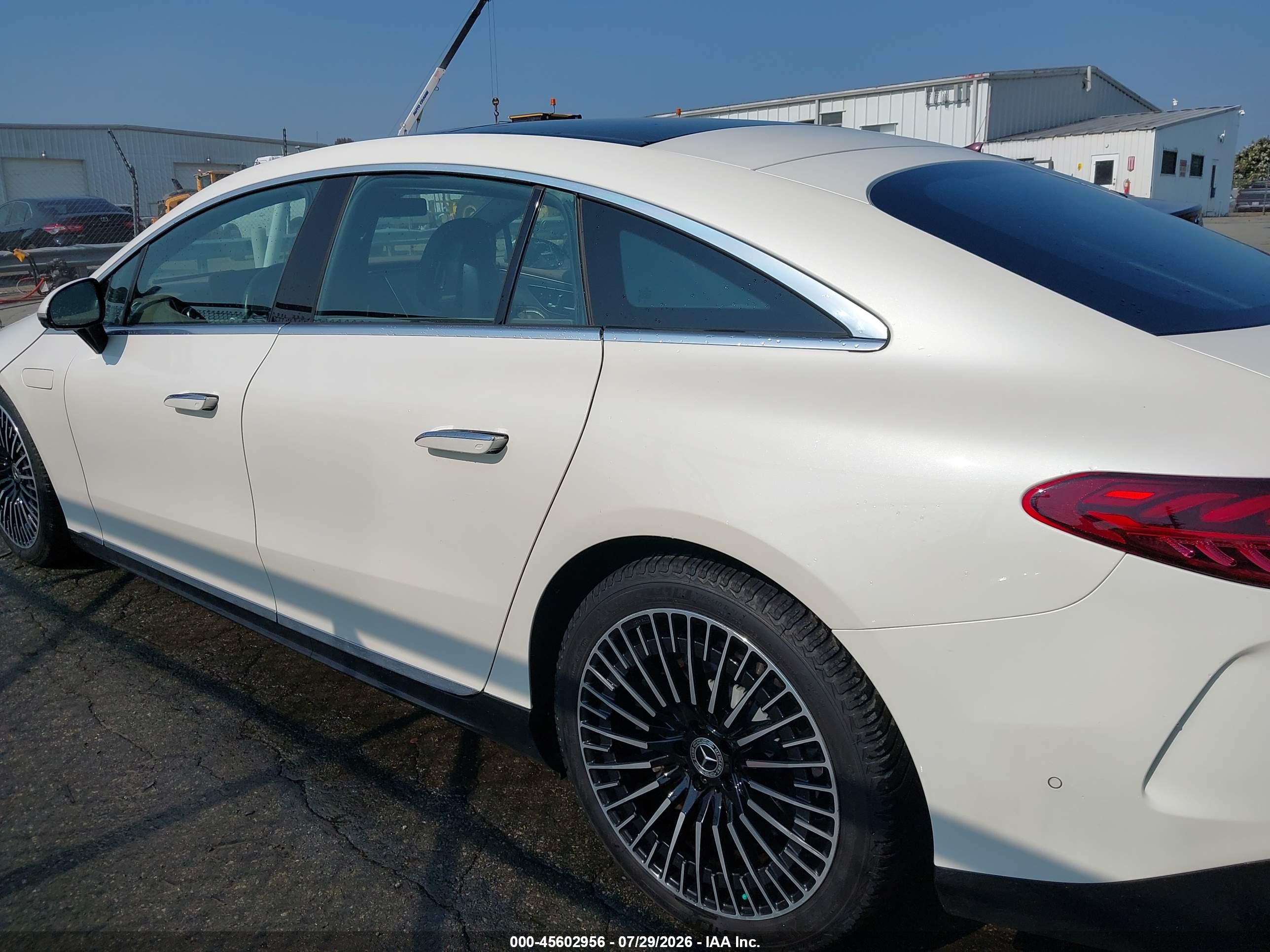 2022 MERCEDES-BENZ EQS 450+