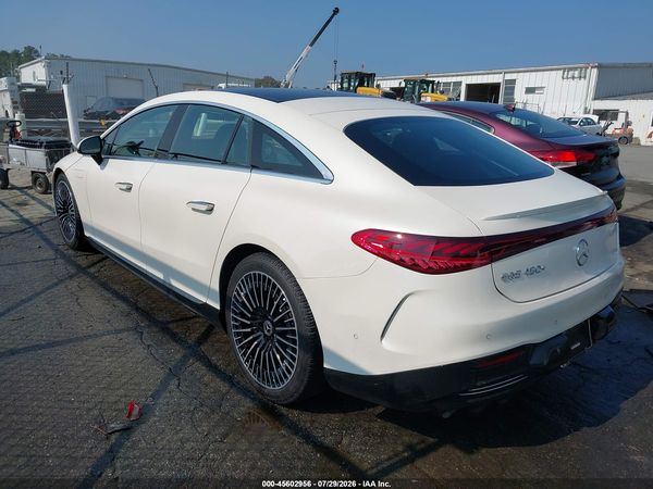 2022 MERCEDES-BENZ EQS 450+