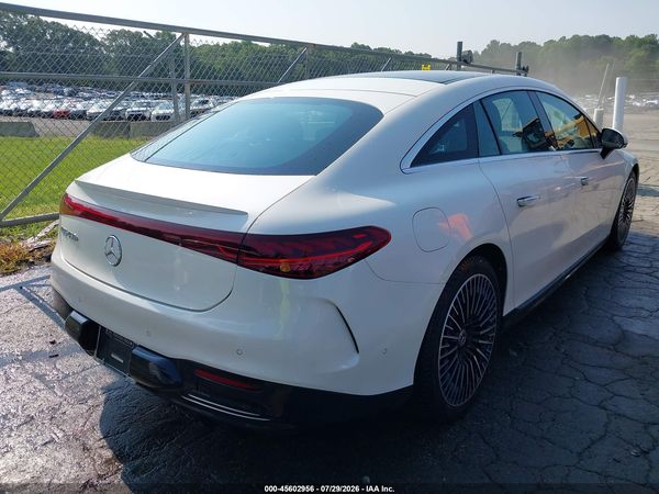 2022 MERCEDES-BENZ EQS 450+