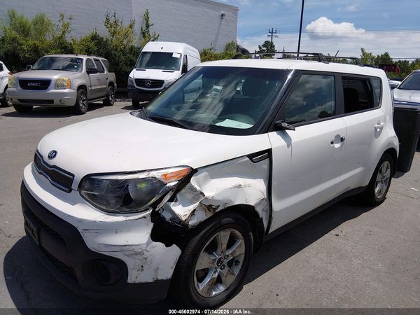 2017 KIA SOUL Base