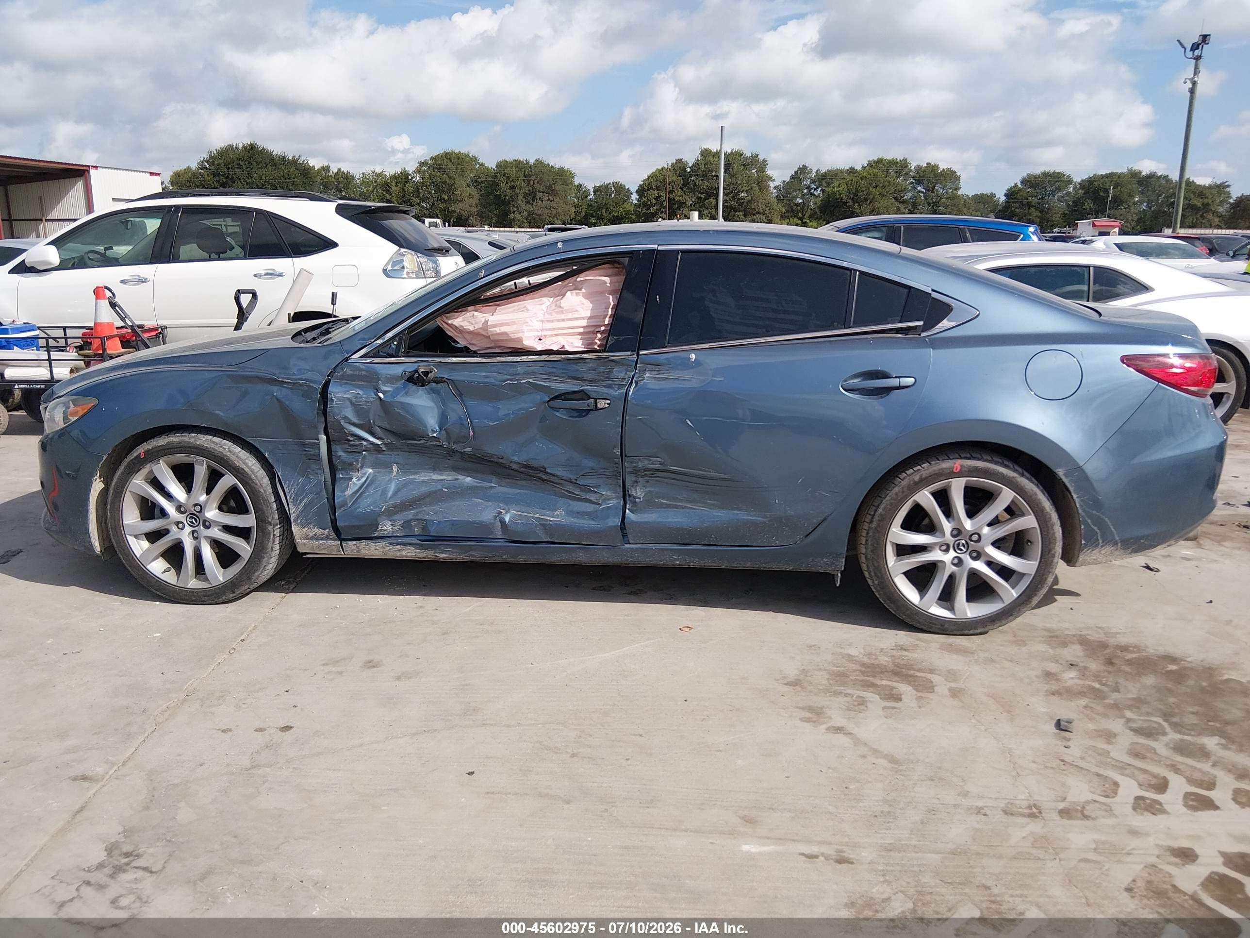 2016 MAZDA MAZDA6 I TOURING