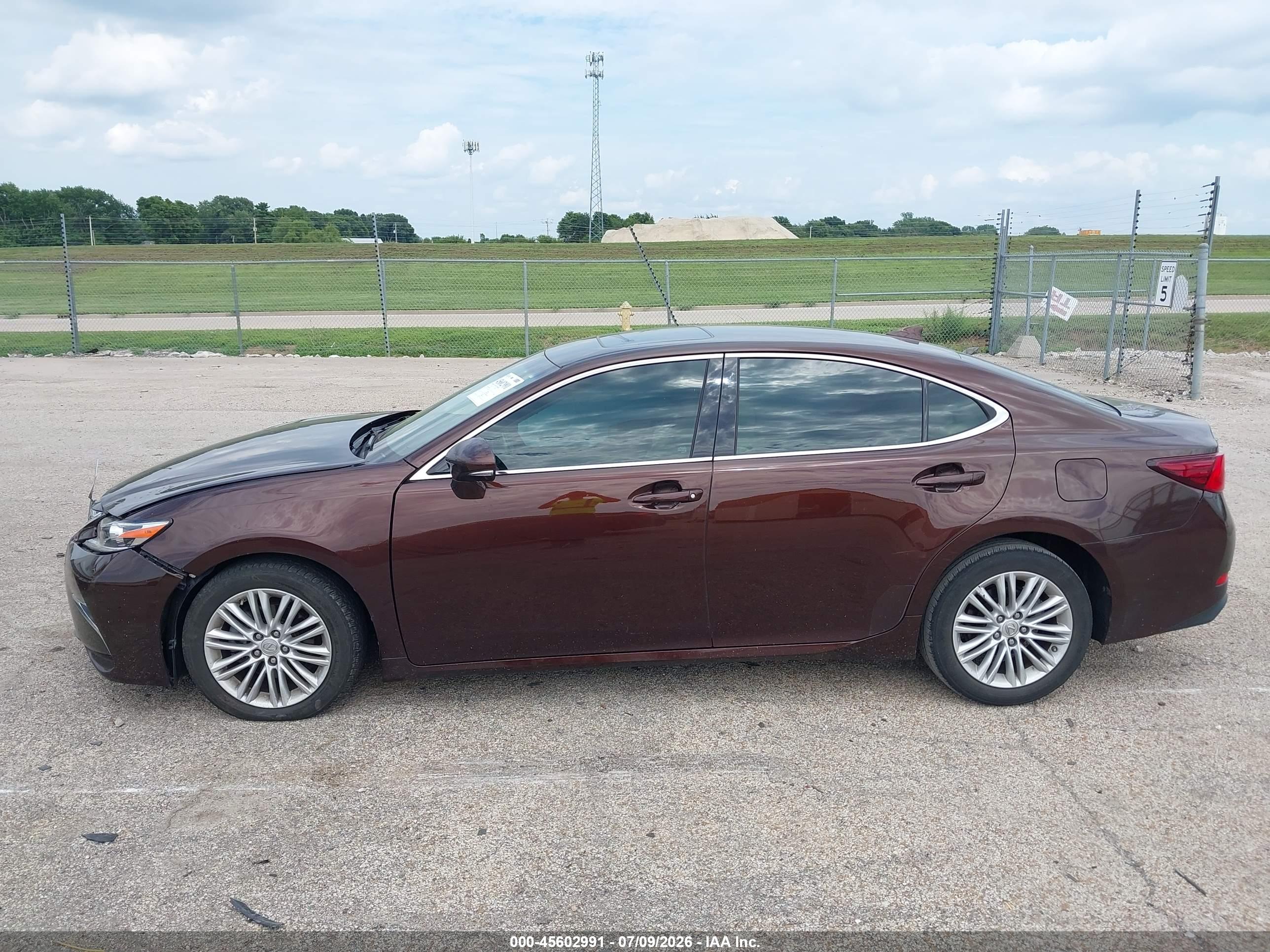 2017 LEXUS ES 350