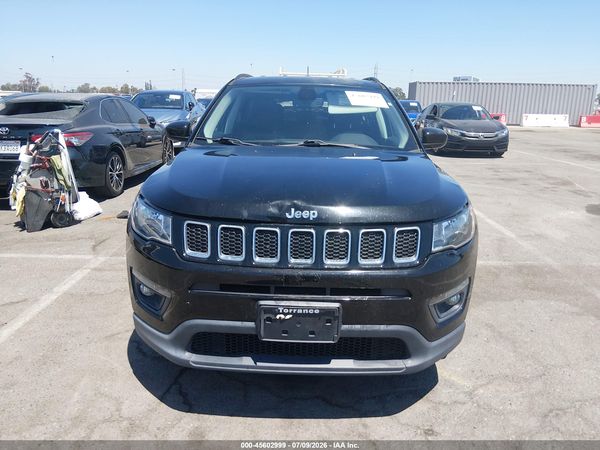 2018 JEEP COMPASS LATITUDE FWD