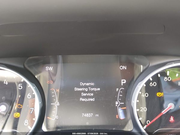 2018 JEEP COMPASS LATITUDE FWD