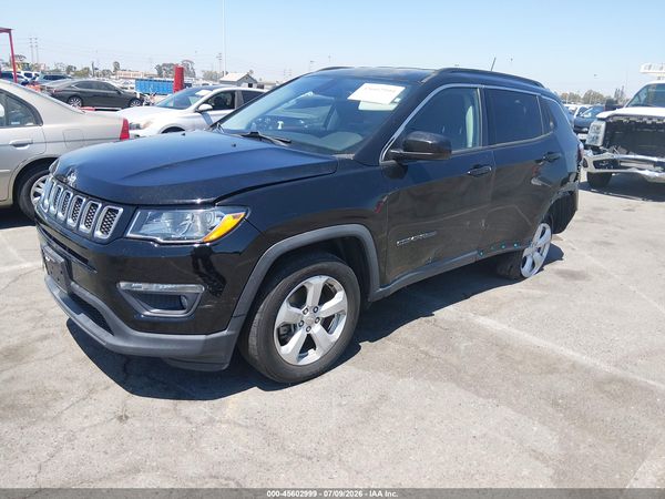 2018 JEEP COMPASS LATITUDE FWD