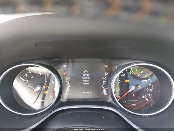 2018 JEEP COMPASS LATITUDE FWD