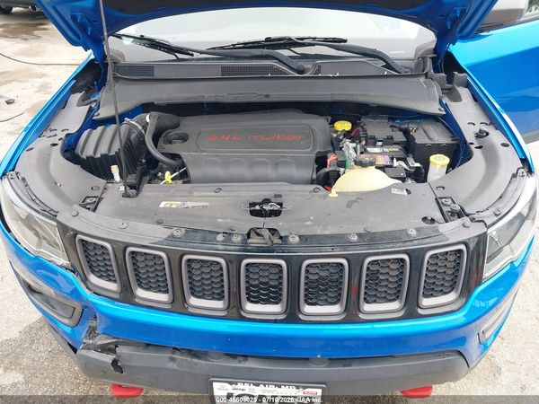 2018 JEEP COMPASS TRAILHAWK 4X4