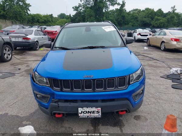 2018 JEEP COMPASS TRAILHAWK 4X4