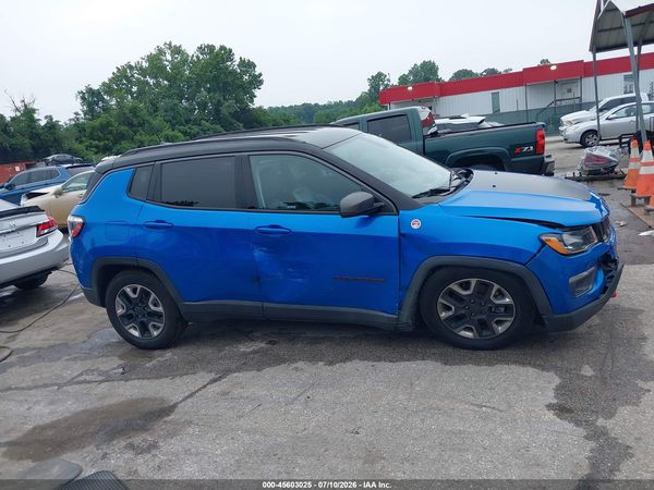 2018 JEEP COMPASS TRAILHAWK 4X4