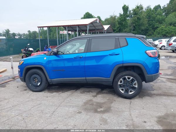 2018 JEEP COMPASS TRAILHAWK 4X4