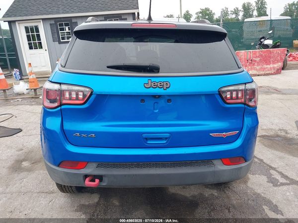 2018 JEEP COMPASS TRAILHAWK 4X4
