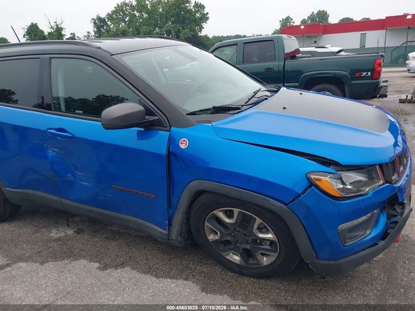 2018 JEEP COMPASS TRAILHAWK 4X4