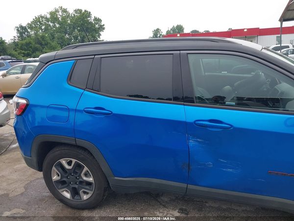 2018 JEEP COMPASS TRAILHAWK 4X4