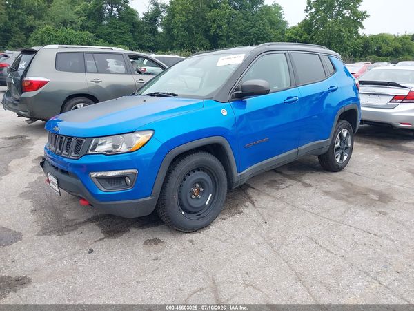 2018 JEEP COMPASS TRAILHAWK 4X4