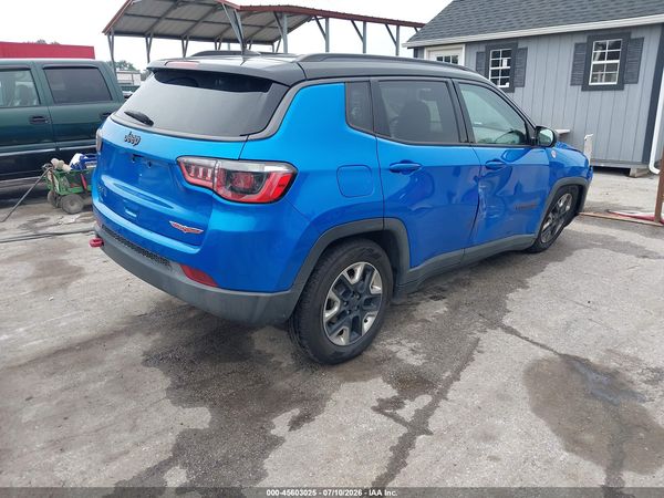 2018 JEEP COMPASS TRAILHAWK 4X4